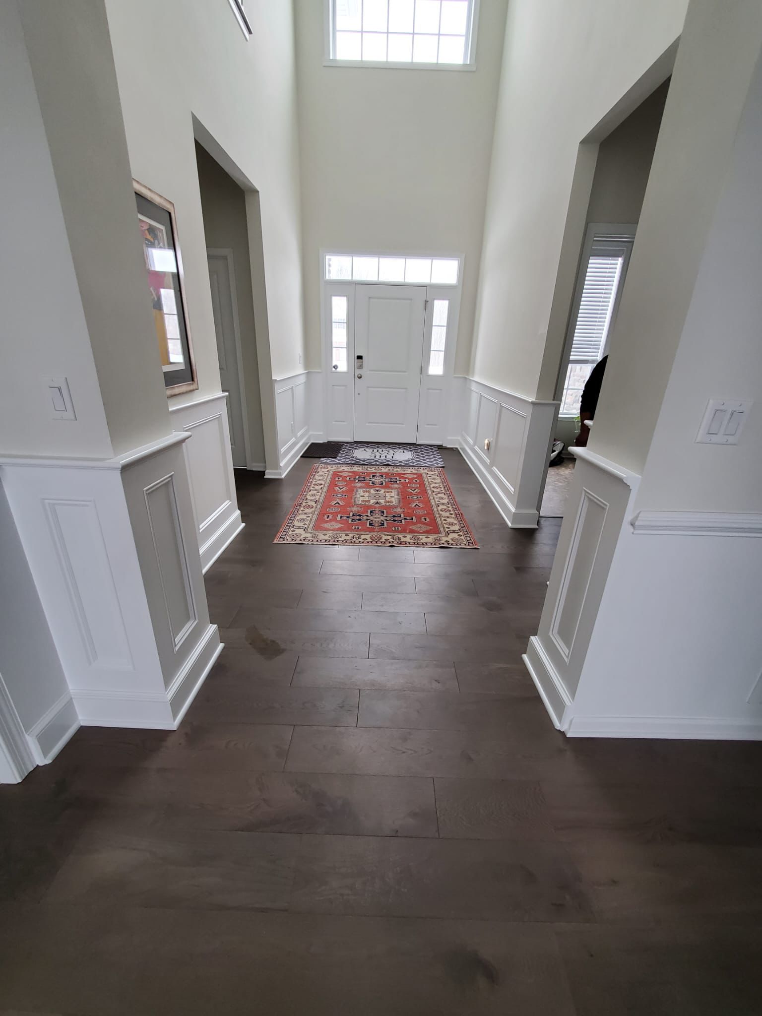 Home renovation project showcasing quality craftsmanship